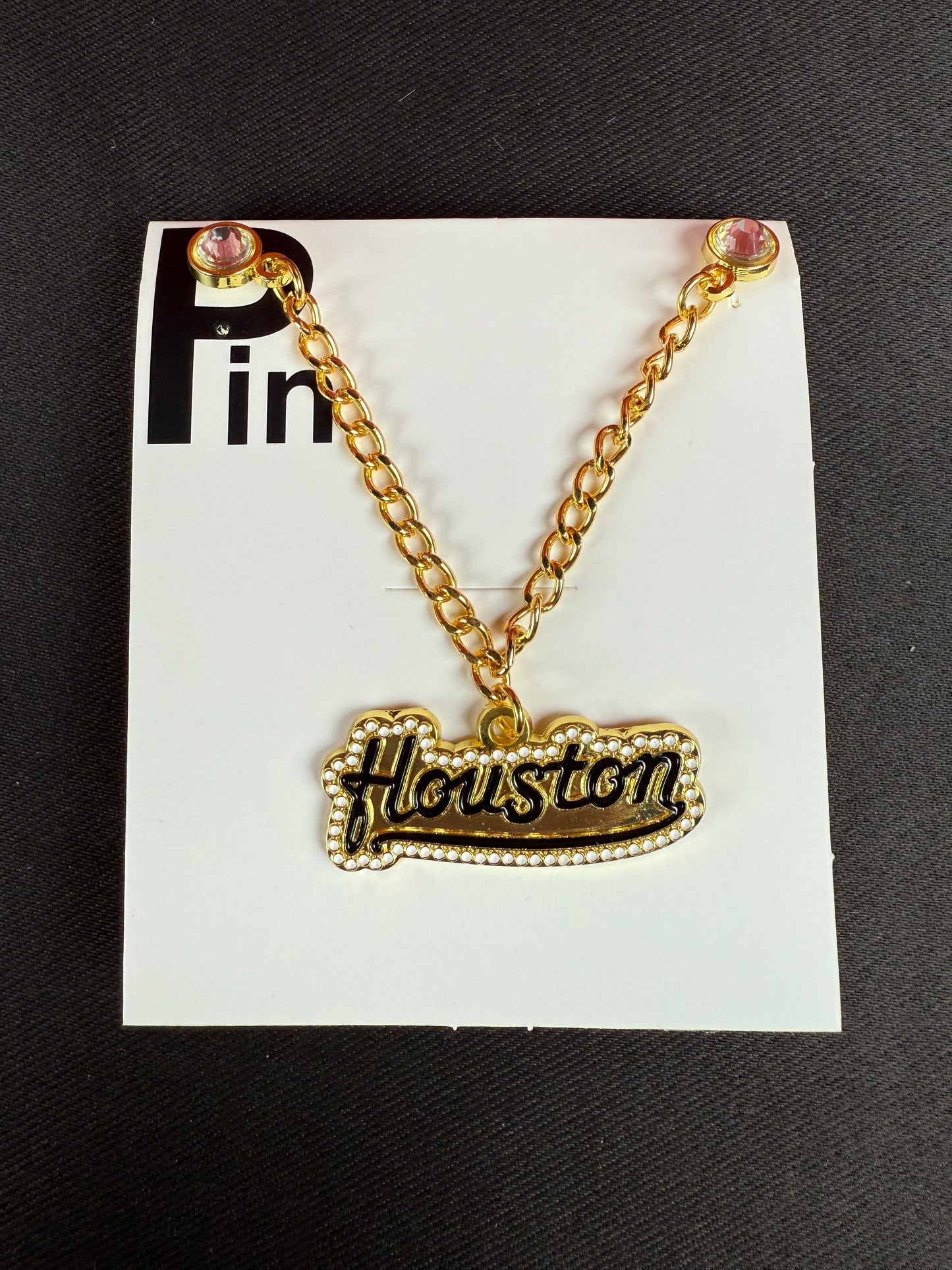 Houston Pin