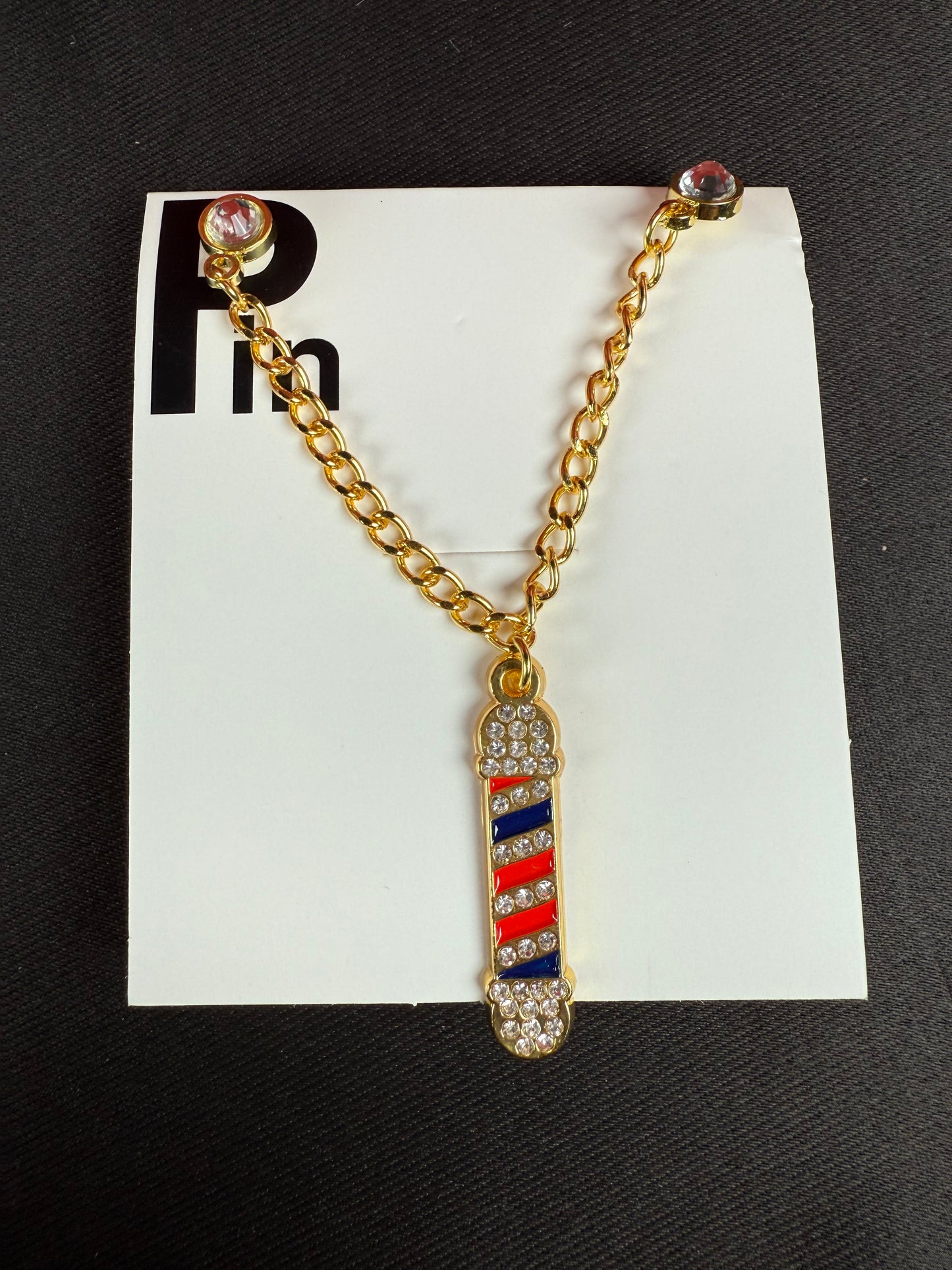 Barber Pin