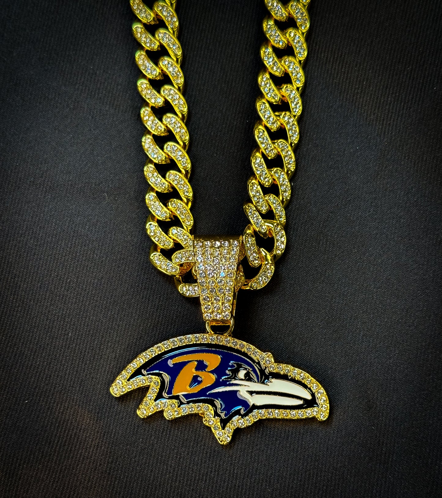 Necklace Ravens