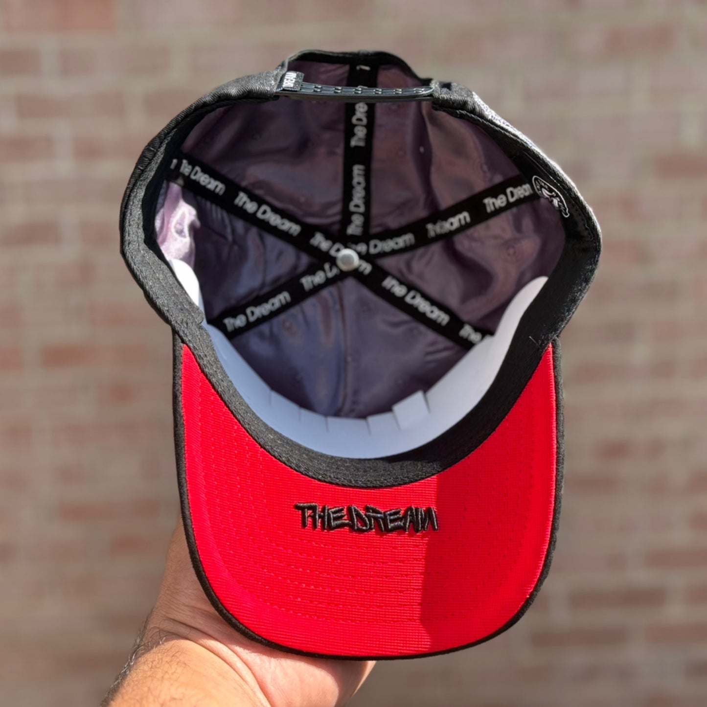 Black Chicago Red Brim