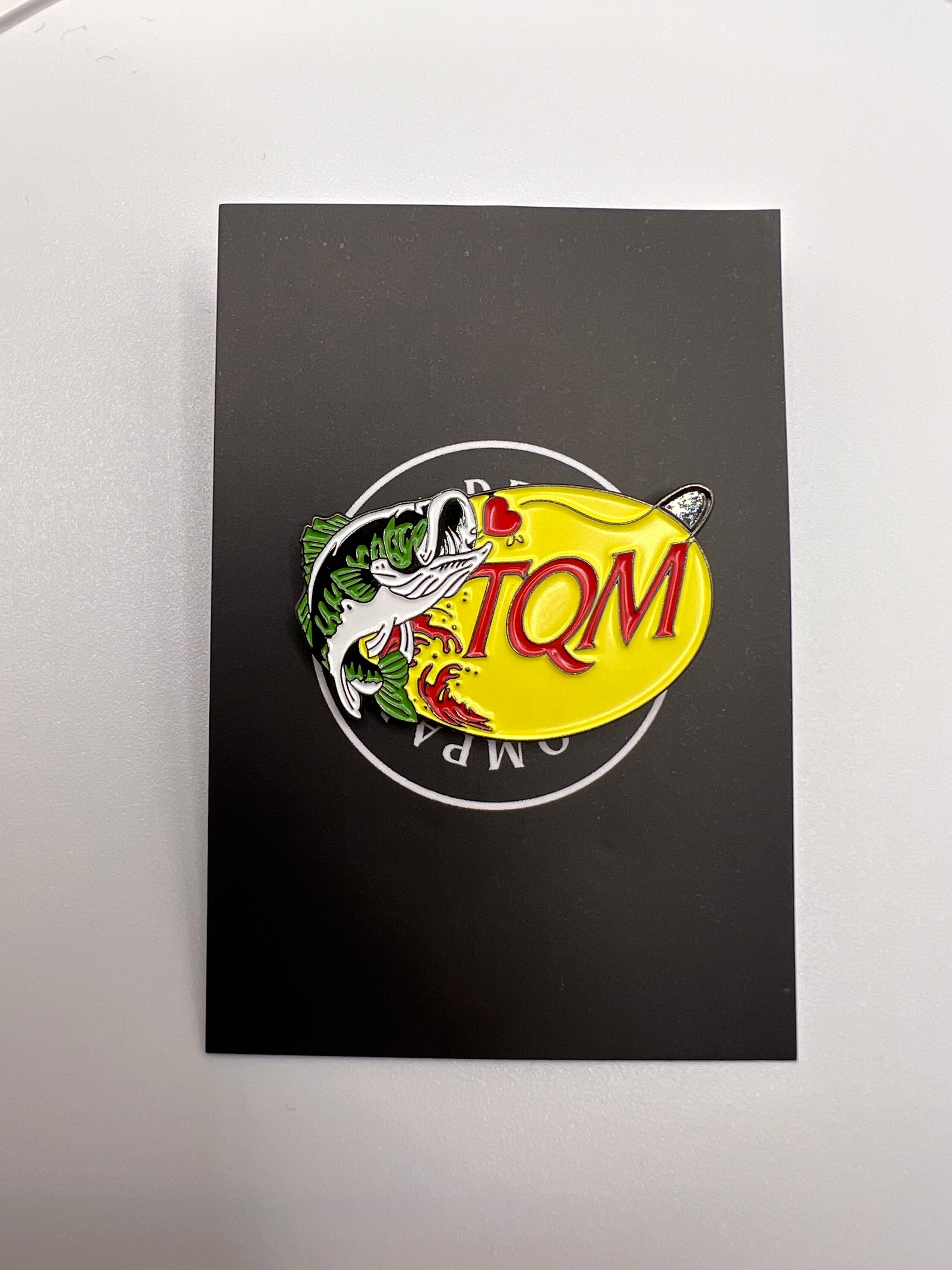 TQM Hat Pin