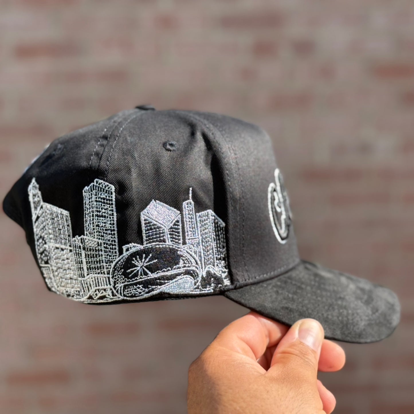 Black Chicago Red Brim