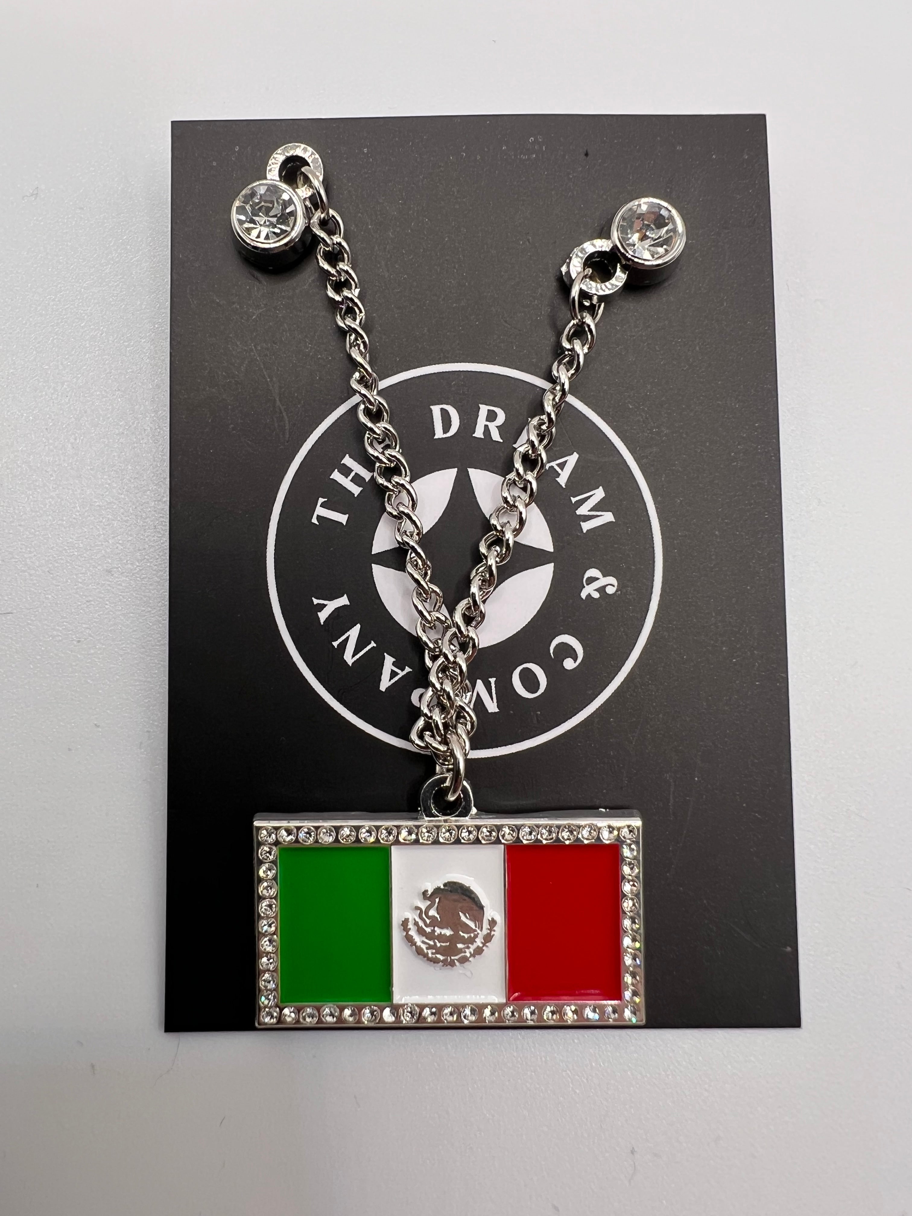 Mexico Flag Hat Pin