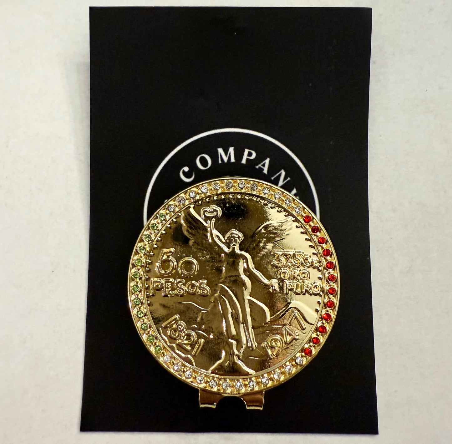 Moneda Hat Pin