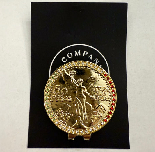 Moneda Hat Pin