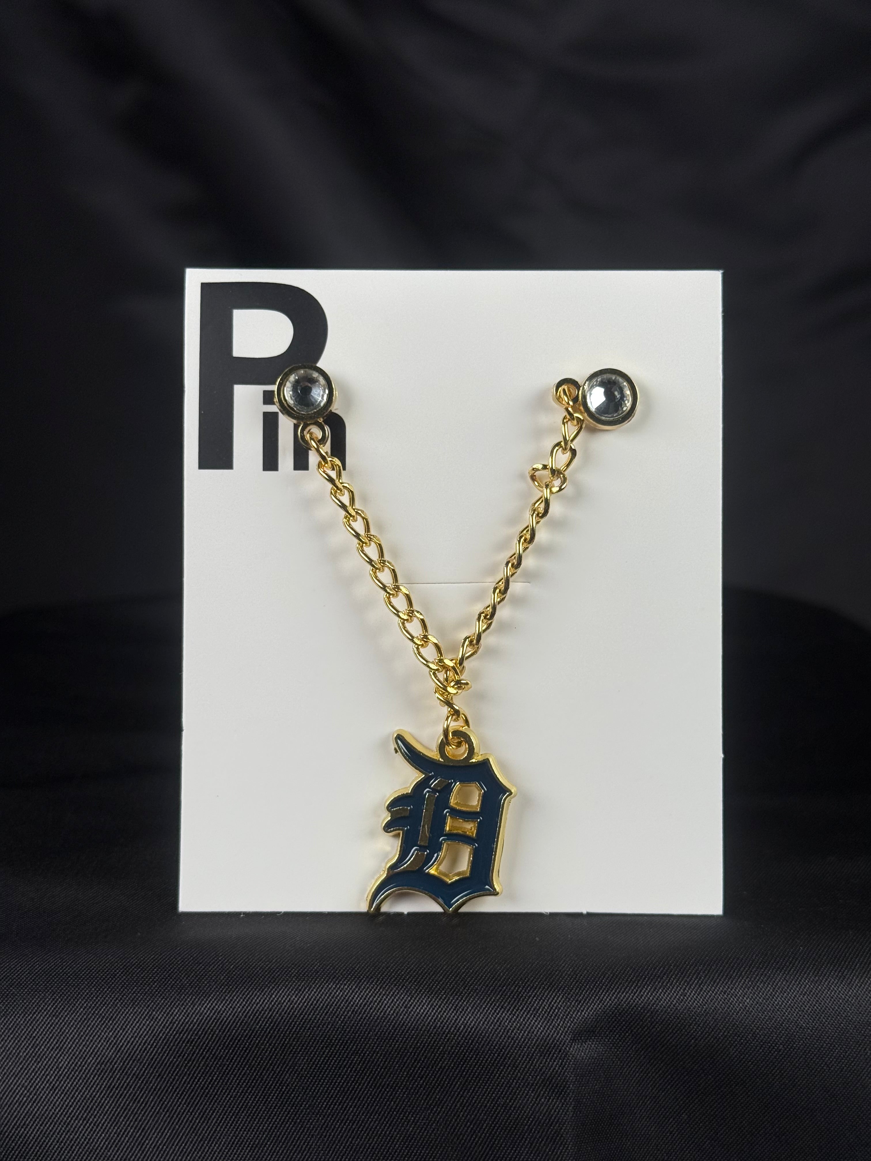 Detroit Hat Pin