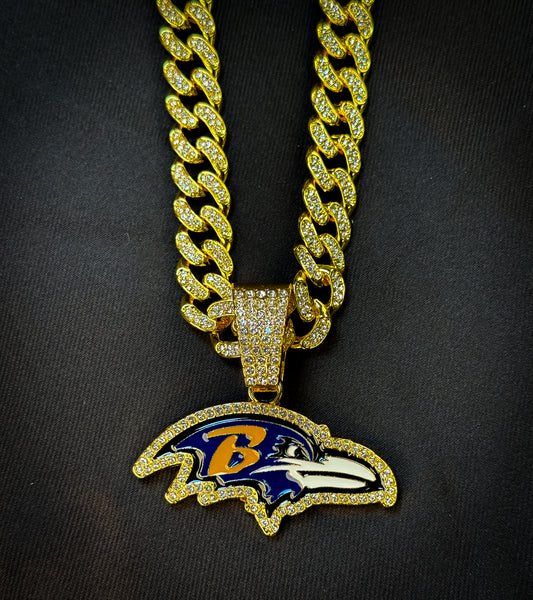 Necklace Ravens